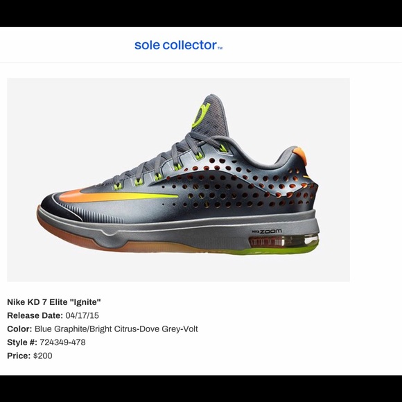 Nike KD Elite basketball 🏀. Price is firm - Picture 14 of 14